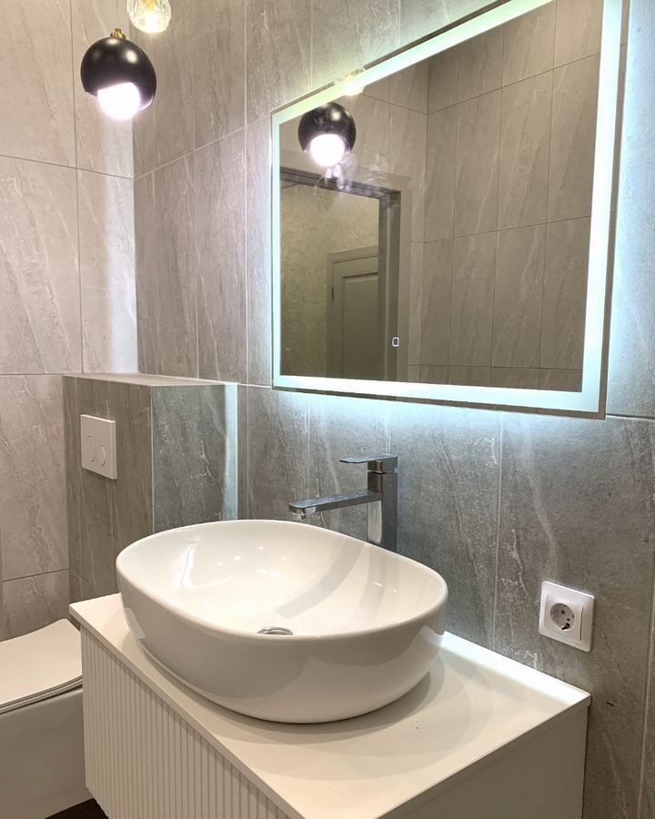 квартира г Барнаул р-н Железнодорожный пр-кт Строителей 18к/1 фото 2