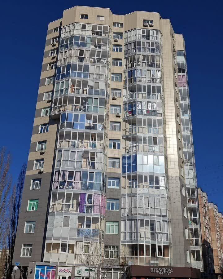 квартира г Белгород Западный ул 60 лет Октября 5а 10-й мкр-н фото 12
