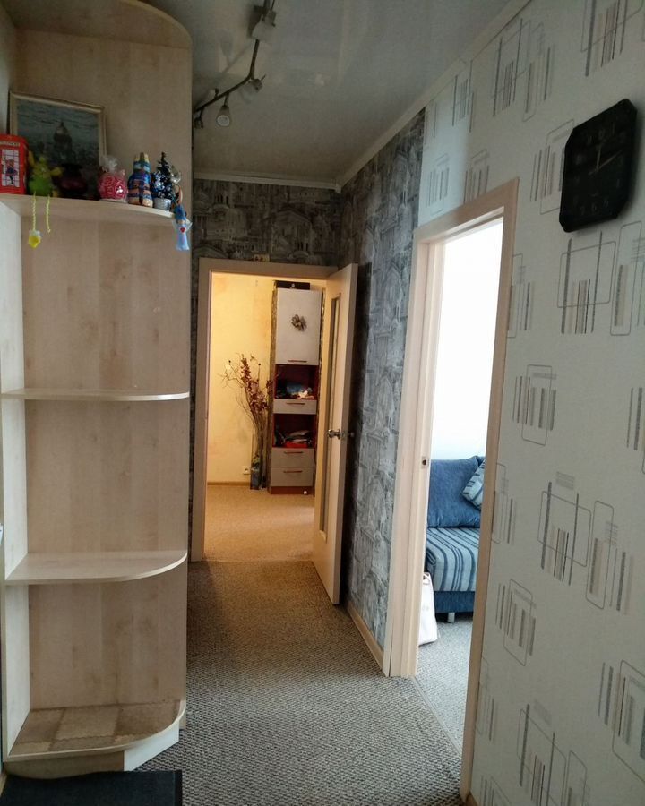 квартира г Челябинск р-н Советский ул Доватора 20а фото 8