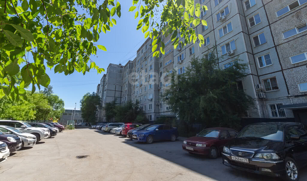 квартира г Хабаровск р-н Индустриальный ул Пионерская 50 фото 8