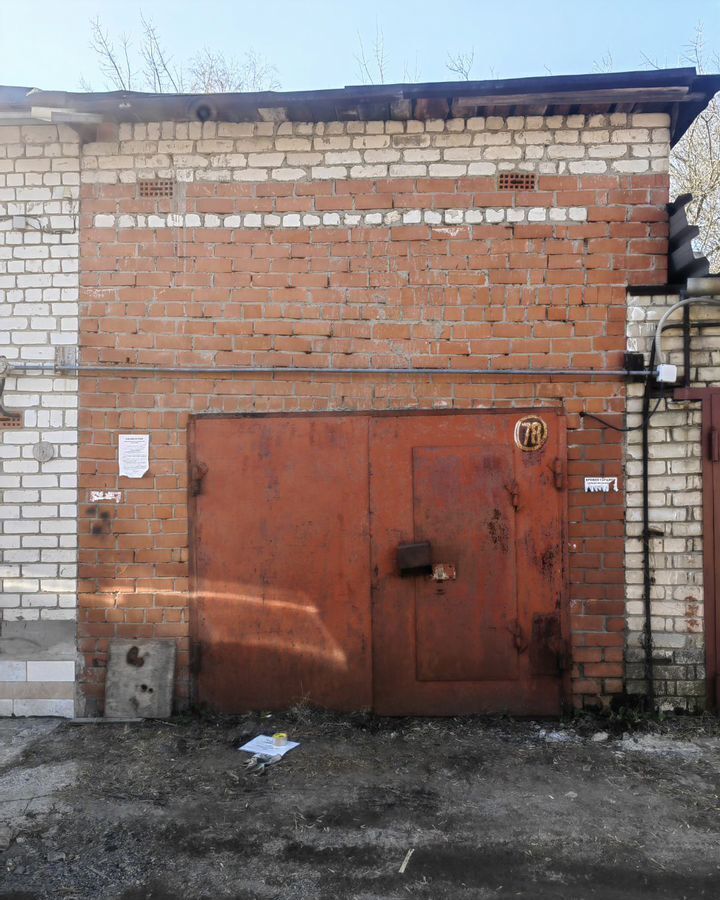 гараж г Нижний Новгород р-н Советский Горьковская ул Родниковая 61 фото 9