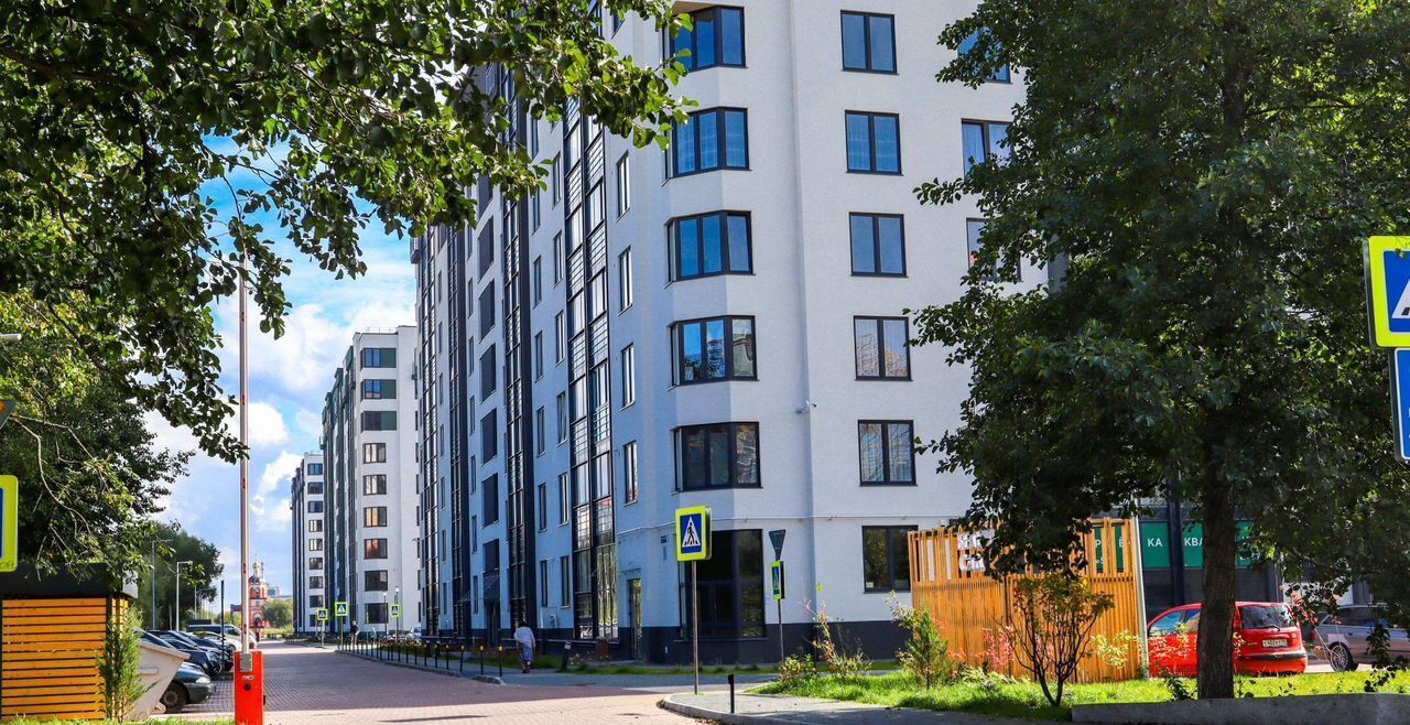 квартира г Калининград р-н Московский ул Интернациональная 16 фото 6