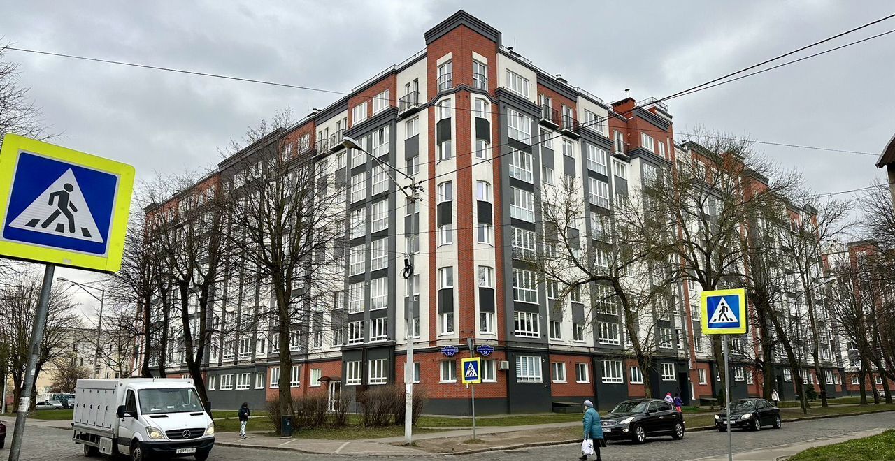 квартира г Калининград р-н Московский ул Минусинская 5 фото 1
