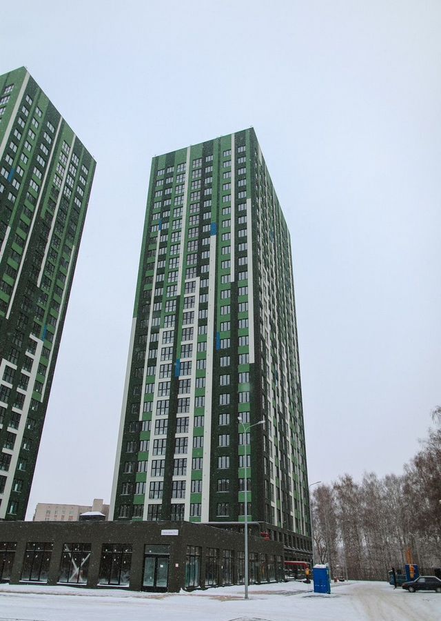 квартира г Рязань р-н Железнодорожный ул Березовая 5 фото 1