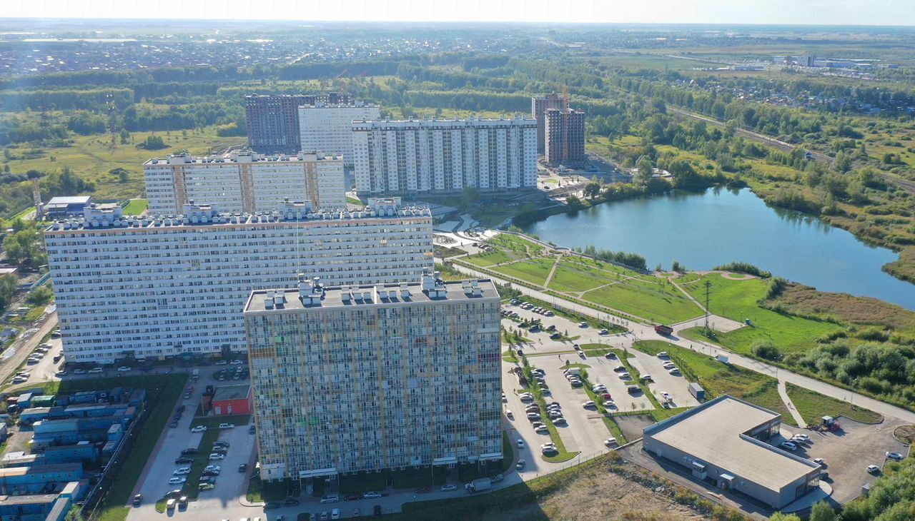 квартира г Новосибирск р-н Ленинский ул Забалуева 102/2 жилой массив Радуга Сибири фото 11