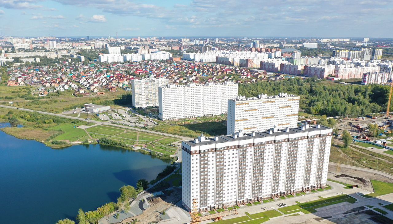 квартира г Новосибирск р-н Ленинский ул Забалуева 11 жилой массив Радуга Сибири фото 10