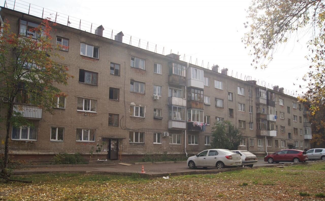 комната г Уфа р-н Орджоникидзевский ул Кольцевая 33 фото 8