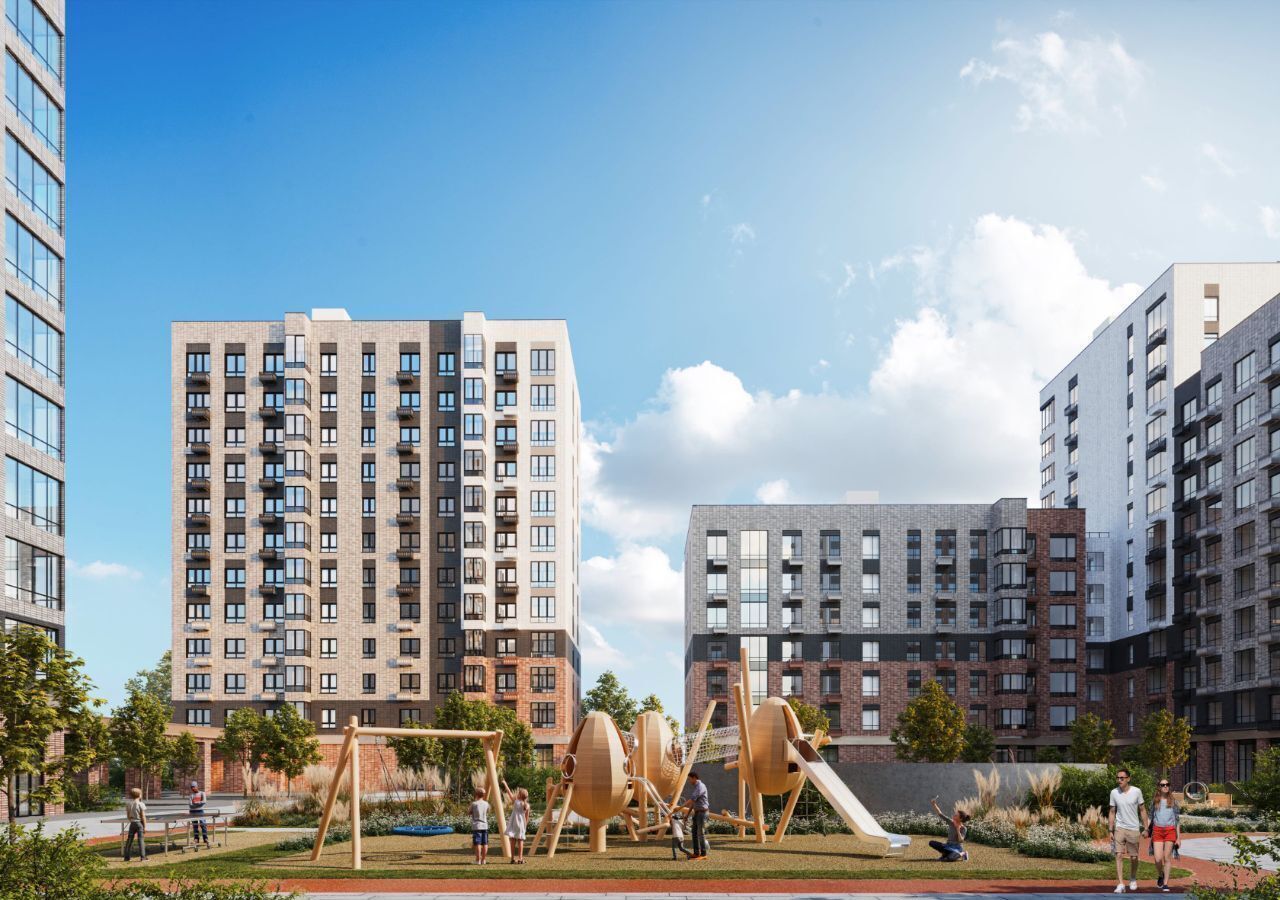 квартира г Химки Водники ЖК «1-й Химкинский» кв-л Ивакино, стр. 1.4 фото 5