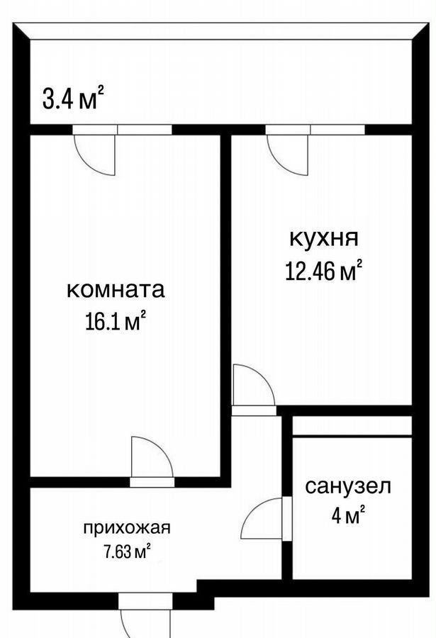 квартира г Краснодар р-н Карасунский ул Старокубанская 137/1 фото 13