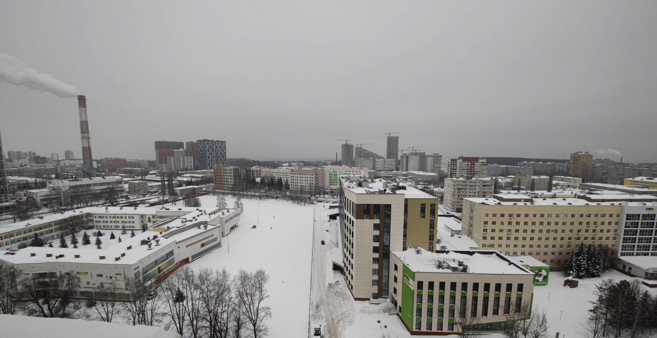 квартира г Уфа р-н Кировский ул Степана Кувыкина 45 ЖК «Менделеевский» фото 3