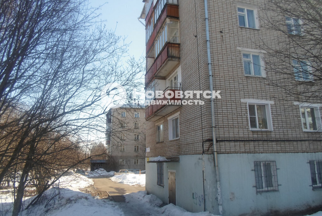 квартира г Киров р-н Нововятский Нововятск ул Опарина 8 фото 10