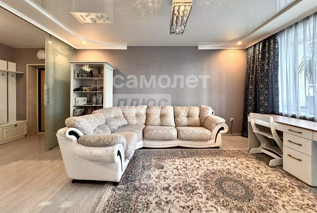 квартира г Барнаул р-н Индустриальный ул Лазурная 33 фото 3