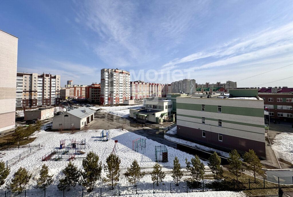 квартира г Барнаул р-н Индустриальный ул Лазурная 33 фото 29