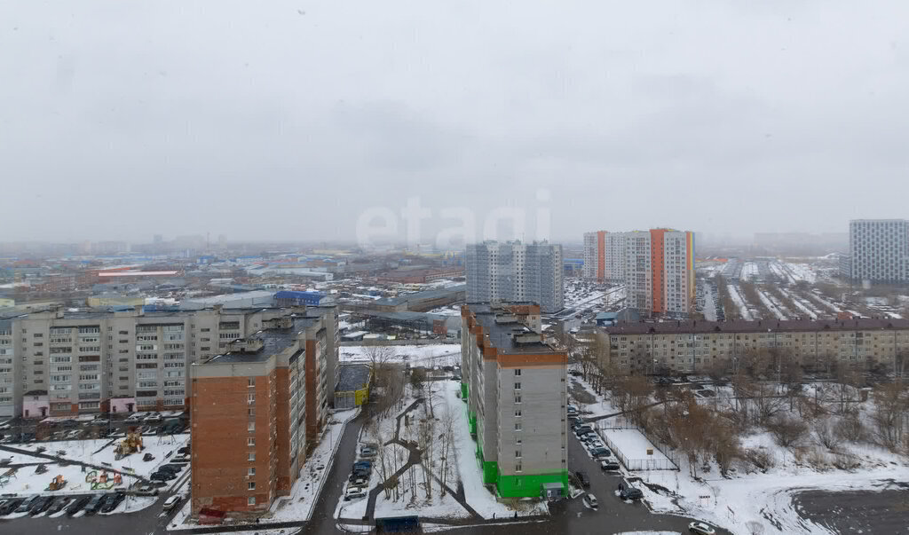 квартира г Тюмень ул Велижанская 66 Центральный административный округ фото 11