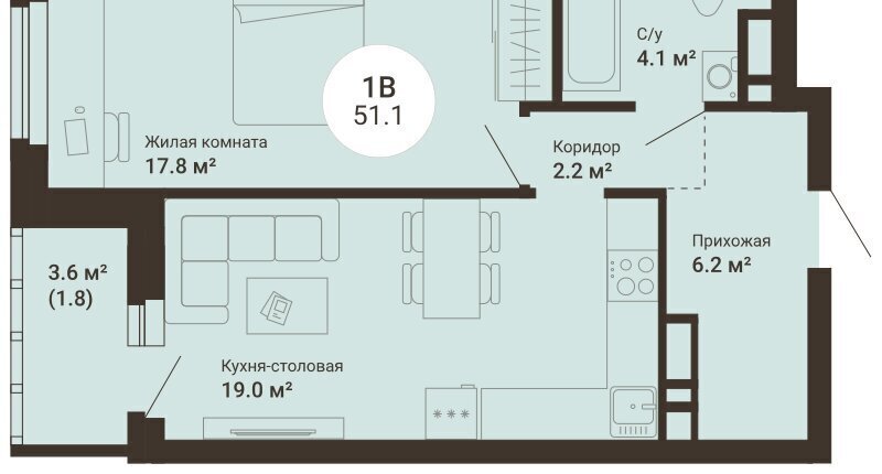 квартира г Екатеринбург Ботаническая ул 2-я Новосибирская фото 1