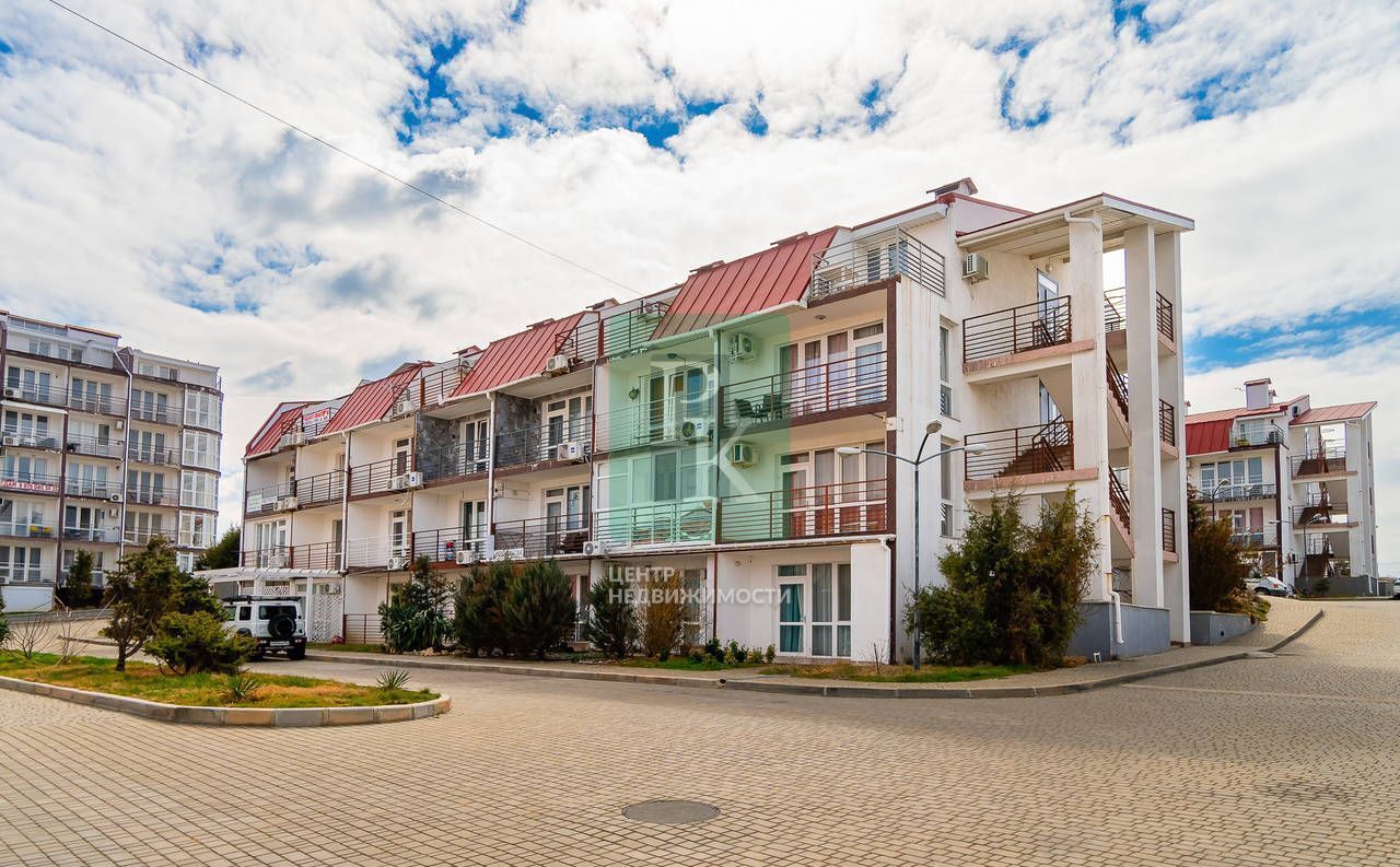 квартира г Севастополь ш Фиолентовское 134к/2 ЖК «Фиолент Village» Крым фото 17