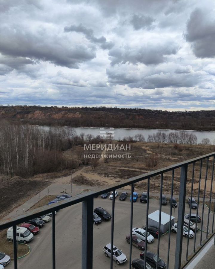квартира г Нижний Новгород р-н Автозаводский Парк культуры б-р Южный 21 ЖК «ЮГ» фото 8
