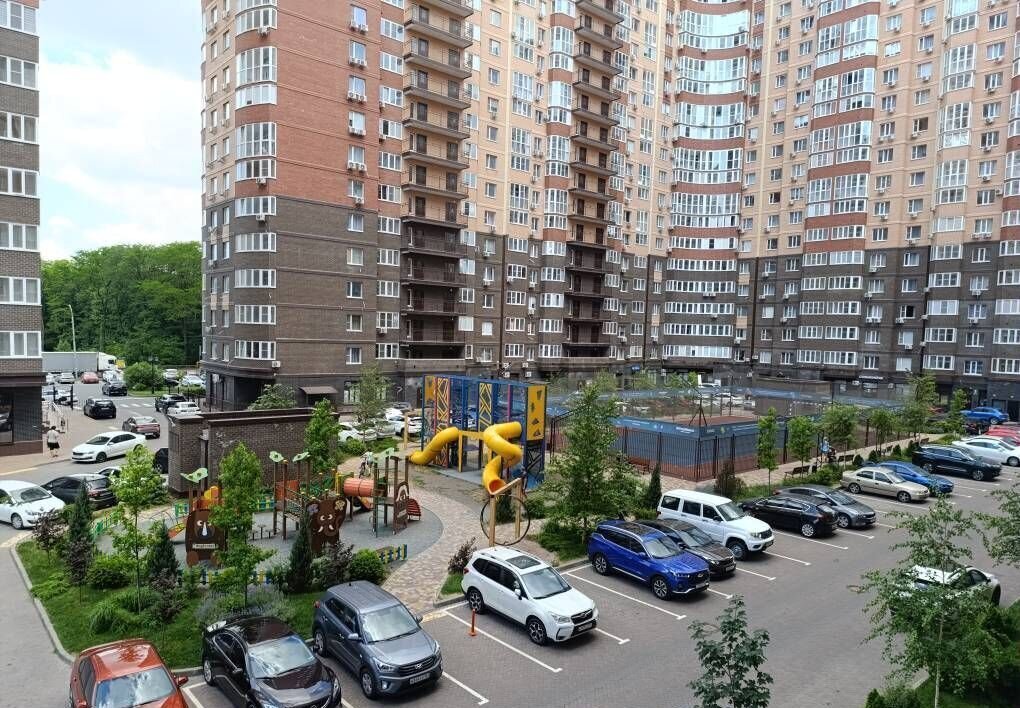 квартира г Ростов-на-Дону р-н Пролетарский ул Берберовская 4 экорайон «Вересаево» фото 22