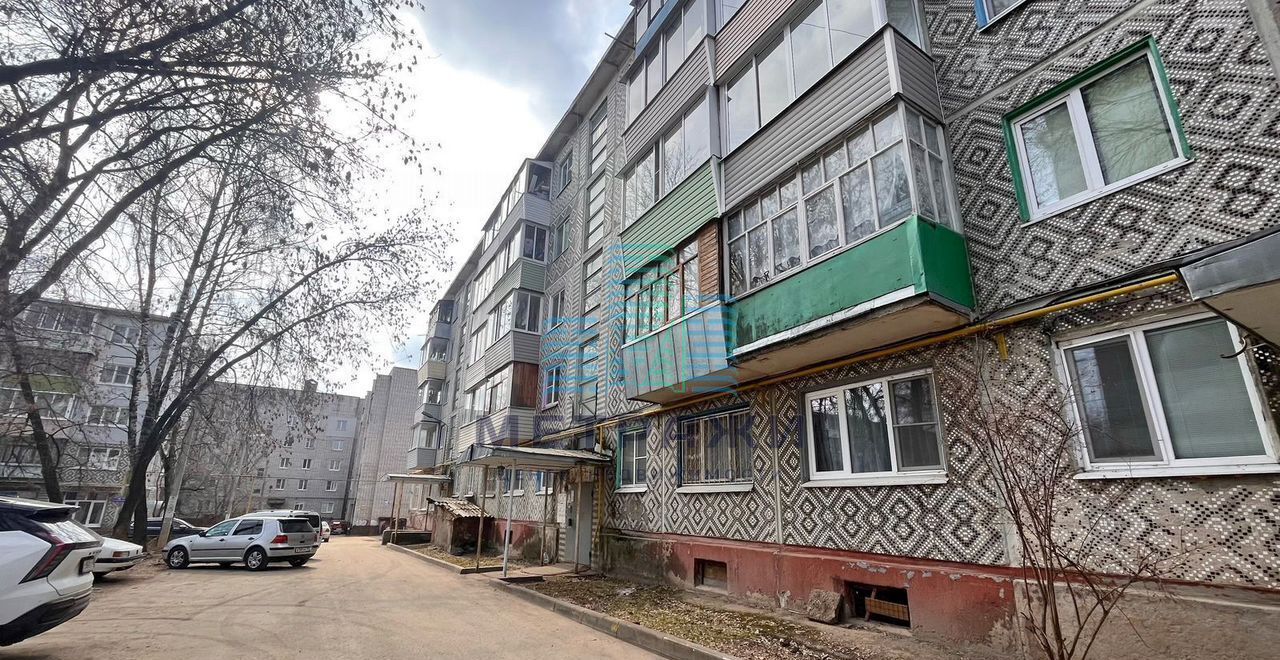 квартира г Калуга р-н Октябрьский ул Хрустальная 62 фото 22