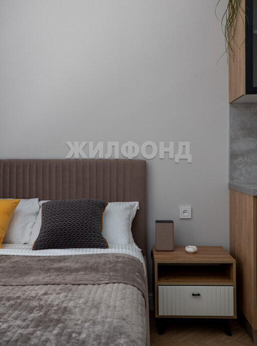 квартира г Новосибирск метро Площадь Гарина-Михайловского р-н Железнодорожный ул Фабричная 65/3 ЖК «Чернышевский» фото 7