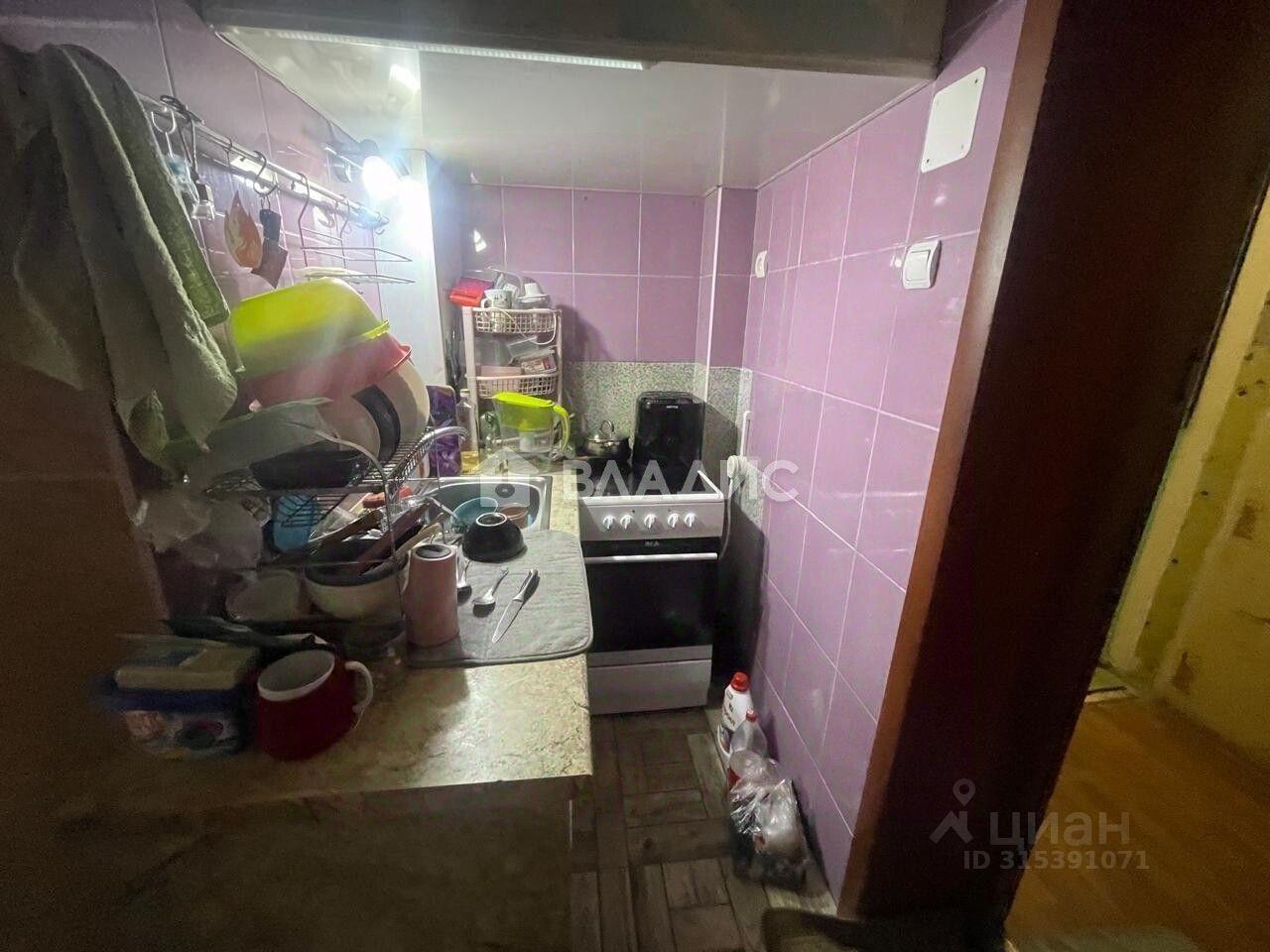 квартира г Новороссийск р-н Восточный ул Мефодиевская 118 фото 6
