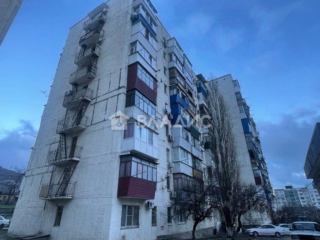 квартира г Новороссийск р-н Восточный ул Мефодиевская 118 фото 21
