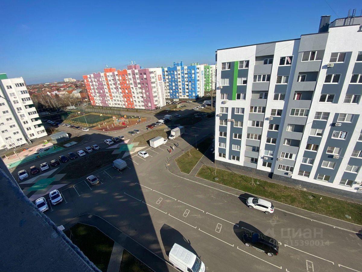 квартира г Краснодар п Пригородный ЖК «Спортивный парк» р-н Карасунский Новознаменский ул Войсковая 4/10 фото 11