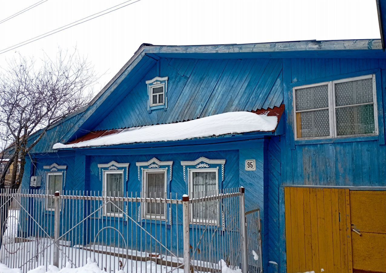 дом р-н Вятскополянский г Вятские Поляны ул Ваганова 95 фото 1