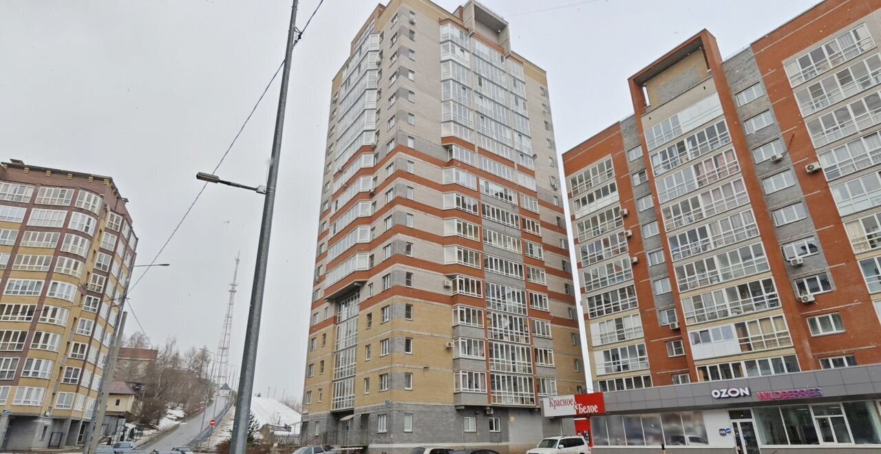 квартира г Киров р-н Первомайский ул Урицкого 48 фото 34
