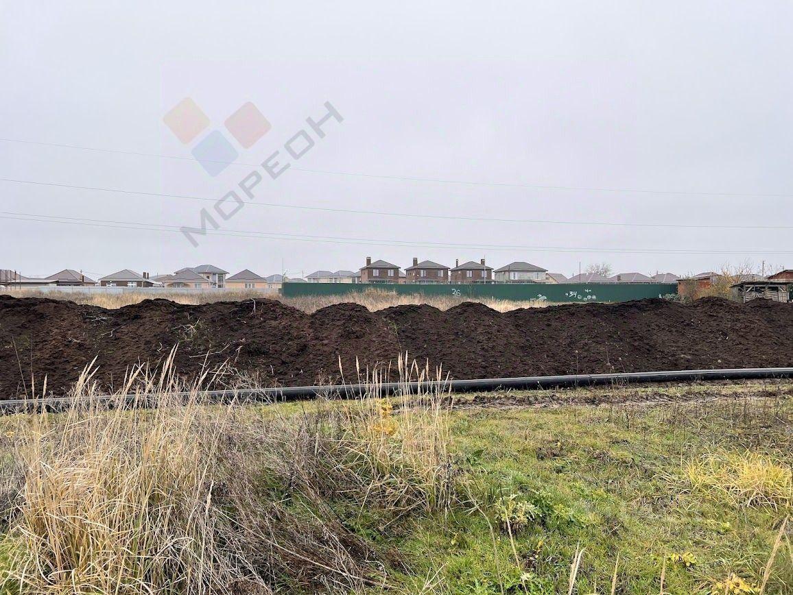 земля г Краснодар п Пригородный р-н Карасунский улица Василия Монастырного, 11 фото 2