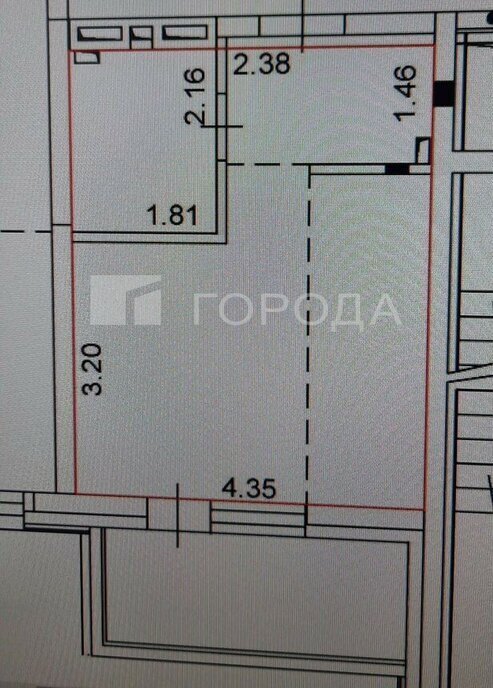 квартира г Новосибирск р-н Октябрьский Октябрьская ул Кирова 11 ЖК «Облака» фото 12