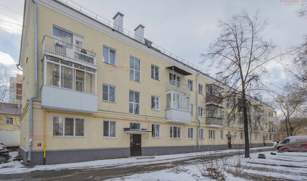 квартира г Екатеринбург р-н Железнодорожный Уральская Старая Сортировка ул Кунарская 4 жилой район Сортировочный фото 19