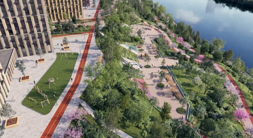 квартира г Москва метро Москворечье ул Борисовские Пруды 1 муниципальный округ Москворечье-Сабурово фото 3