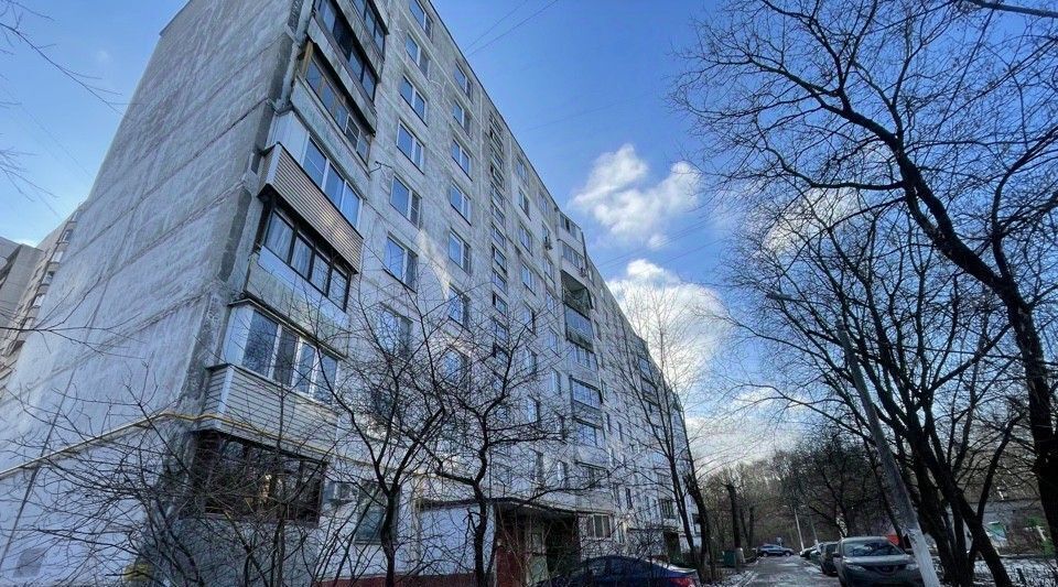 квартира г Москва метро Щелковская проезд Северный 7 Московская область, Балашиха фото 7