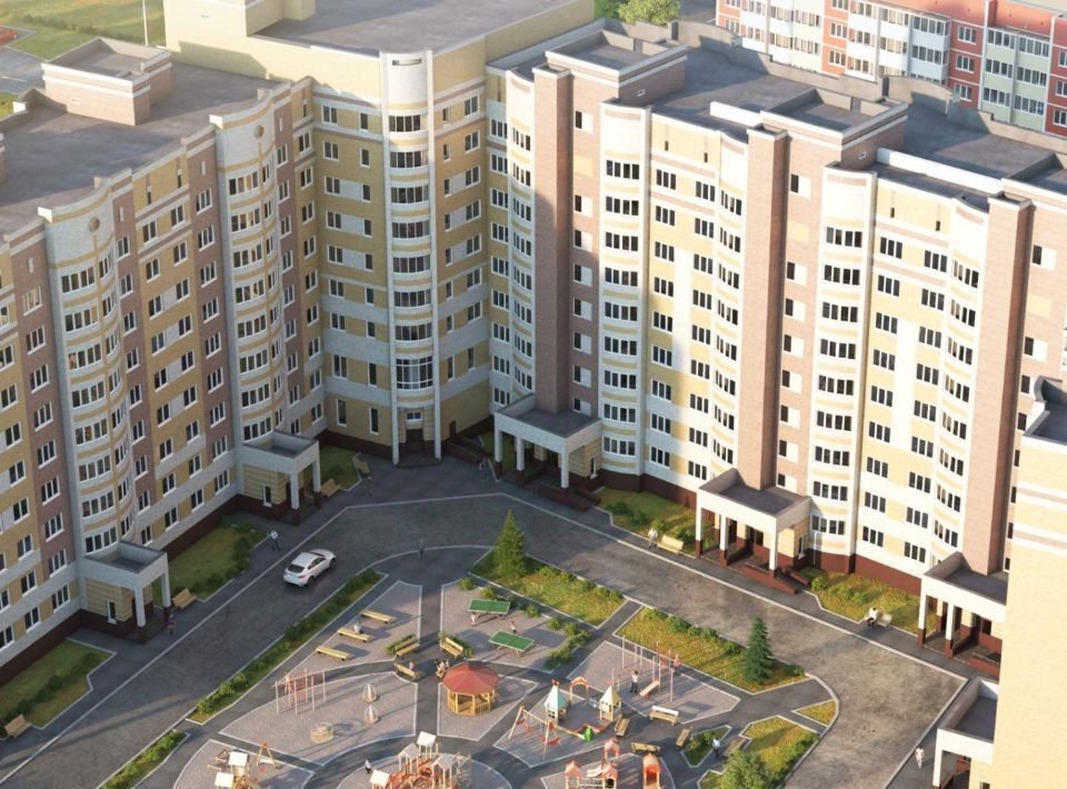 квартира г Электрогорск ул Ухтомского 10к/3 ЖК «Мой город» Павлово-Посадский городской округ фото 15