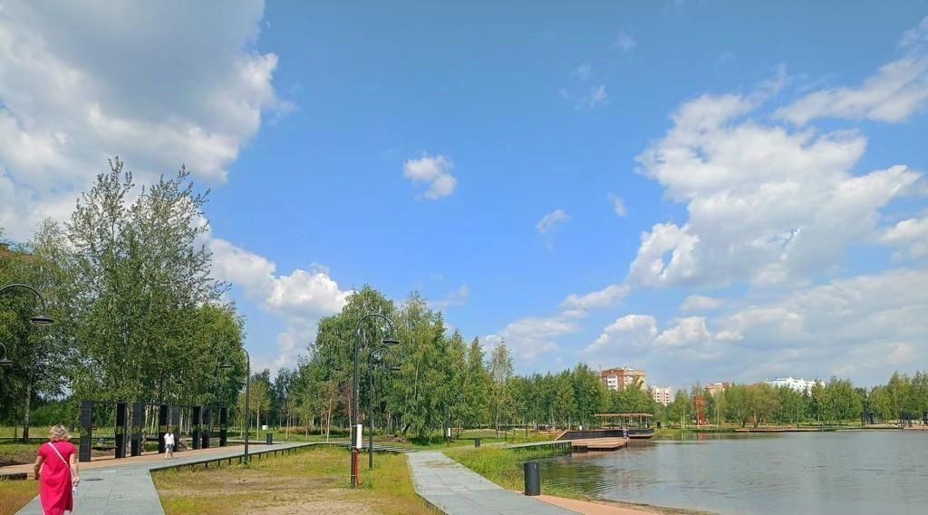 квартира г Электрогорск ул Ухтомского 10к/3 ЖК «Мой город» Павлово-Посадский городской округ фото 13