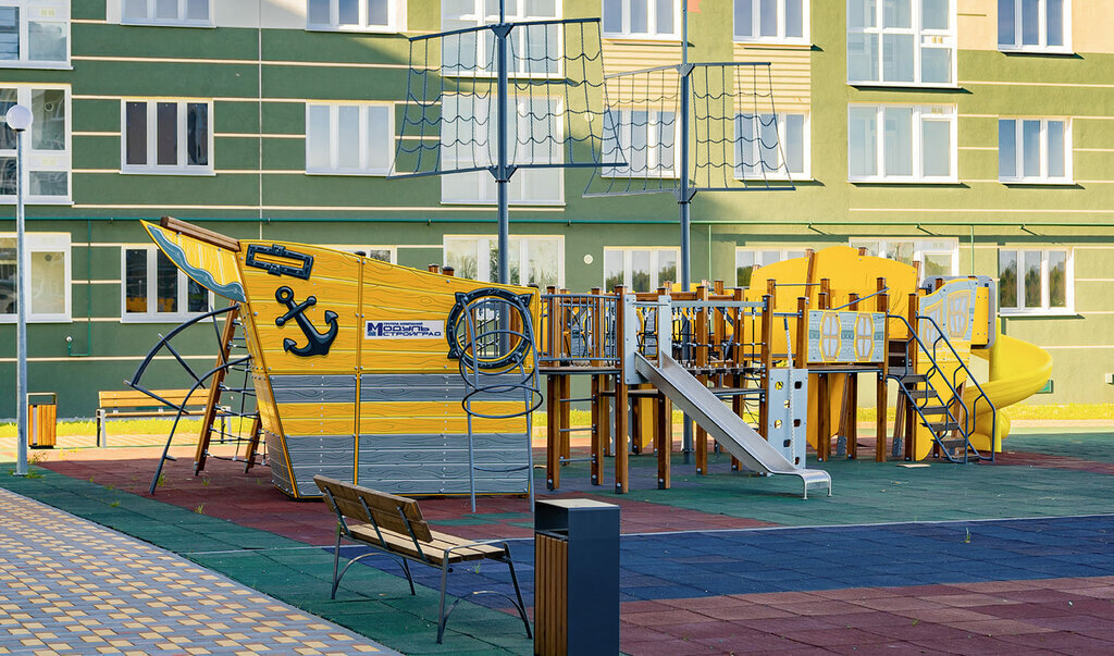 квартира г Пионерский ул Гептнера 17 фото 8