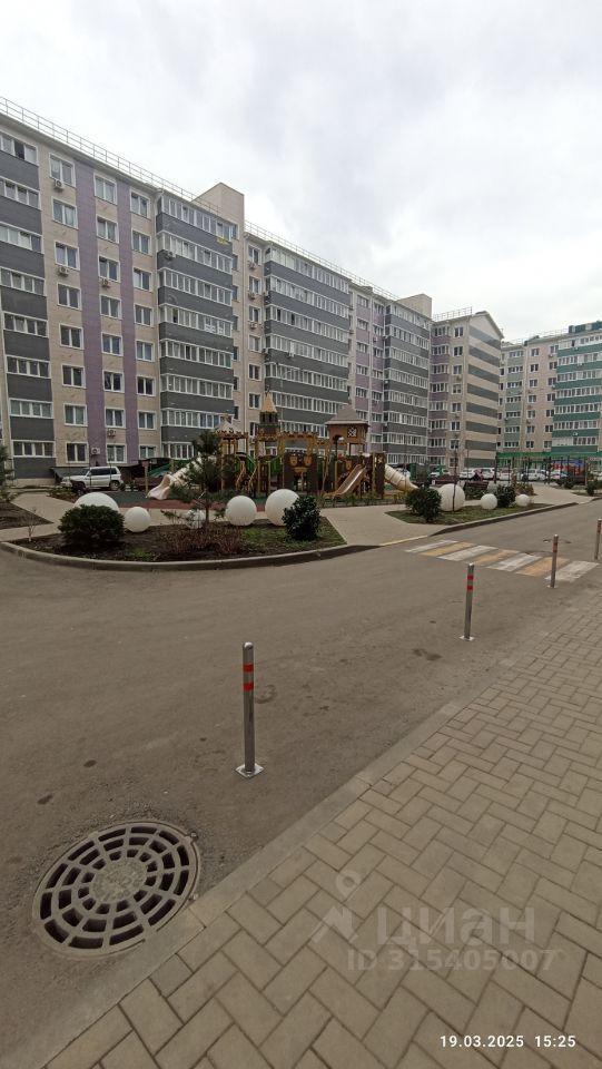 квартира г Краснодар р-н Прикубанский ул Краеведа Соловьёва 6/2 ЖК «Краски» фото 5