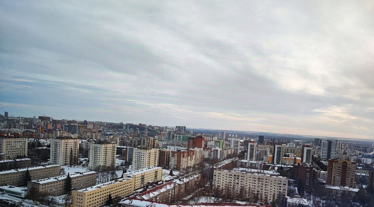 квартира г Уфа р-н Советский б-р Ибрагимова 90/2 фото 13