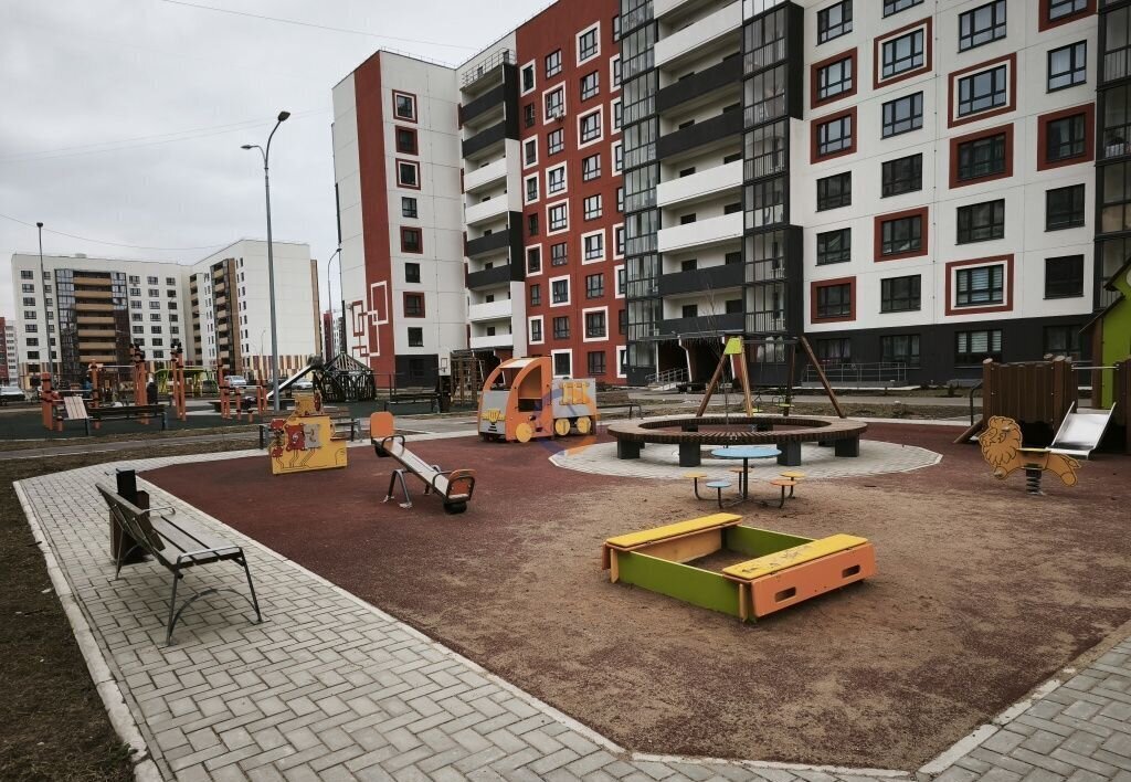 квартира г Великий Новгород ул Большая Московская 134к/2 Великий Новгород, р-н Деревяницы фото 13