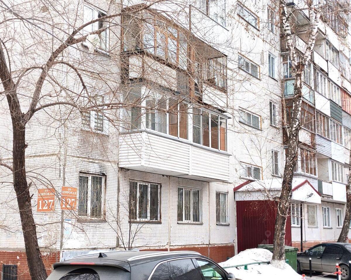 квартира г Новосибирск р-н Ленинский ул Широкая 127 фото 37