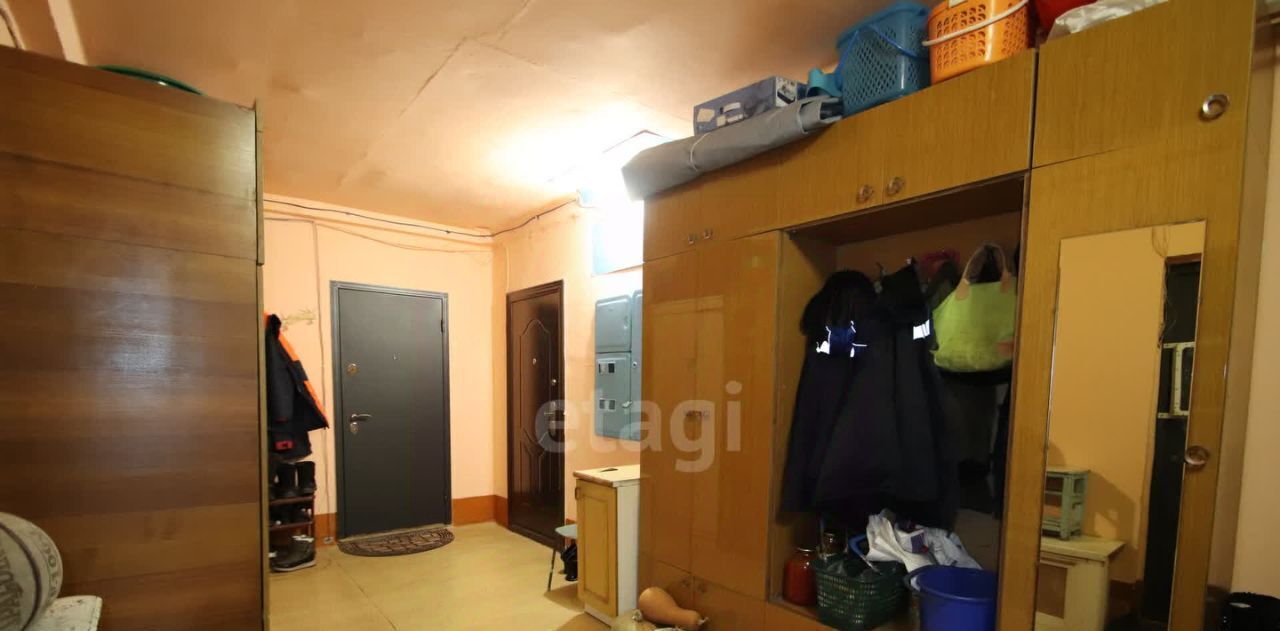 квартира г Прокопьевск р-н Рудничный 10-й микрорайон Тырган 25 фото 21