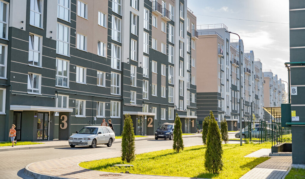 квартира г Пионерский ул Гептнера 21 ЖК «Пионерские огни» фото 3