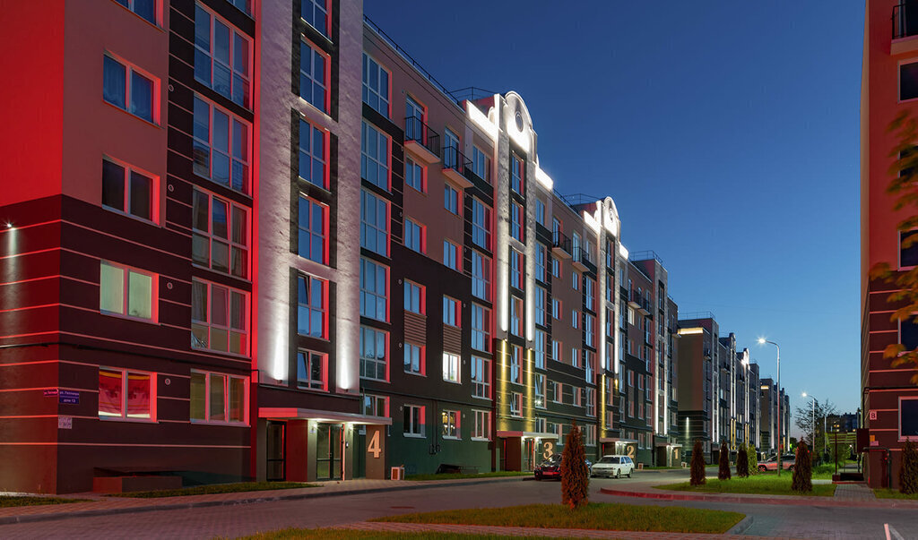 квартира г Пионерский ул Гептнера 21 ЖК «Пионерские огни» фото 15