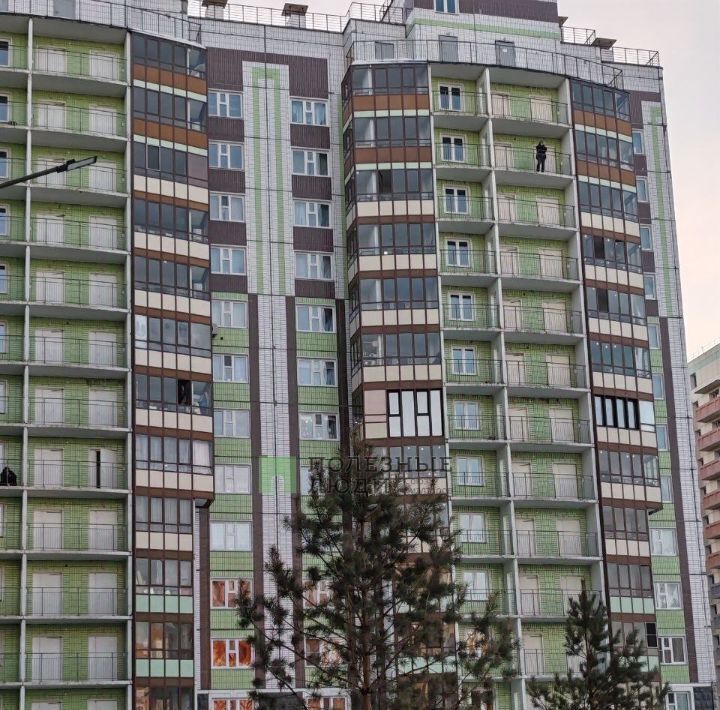 квартира г Красноярск р-н Советский пр-кт 60 лет Образования СССР 62а фото 2
