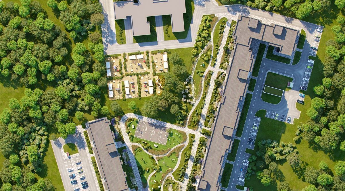 квартира г Кудрово Северное Кудрово ул Солнечная 4 Улица Дыбенко, Заневское городское поселение фото 11