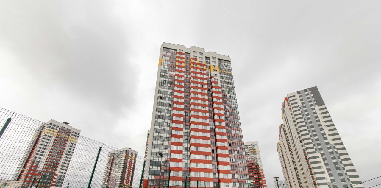 квартира г Санкт-Петербург метро Рыбацкое Усть-Славянка пр-кт Советский 36к/2 округ Рыбацкое фото 24