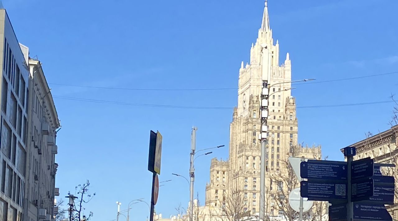 квартира г Москва метро Смоленская б-р Смоленский 7 фото 1