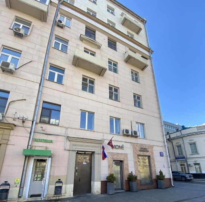 квартира г Москва метро Смоленская б-р Смоленский 7 фото 3