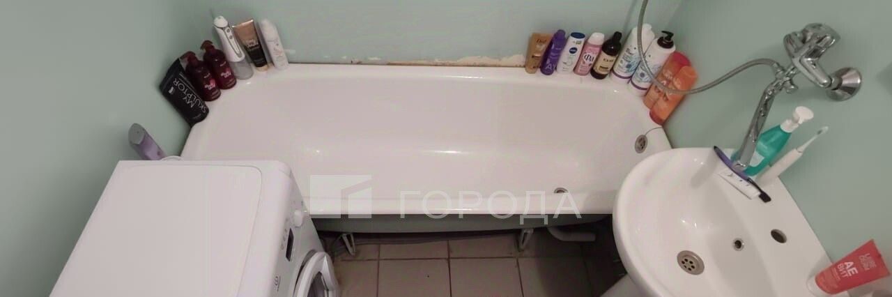 квартира г Барнаул р-н Индустриальный ул Сергея Семенова 15 фото 19